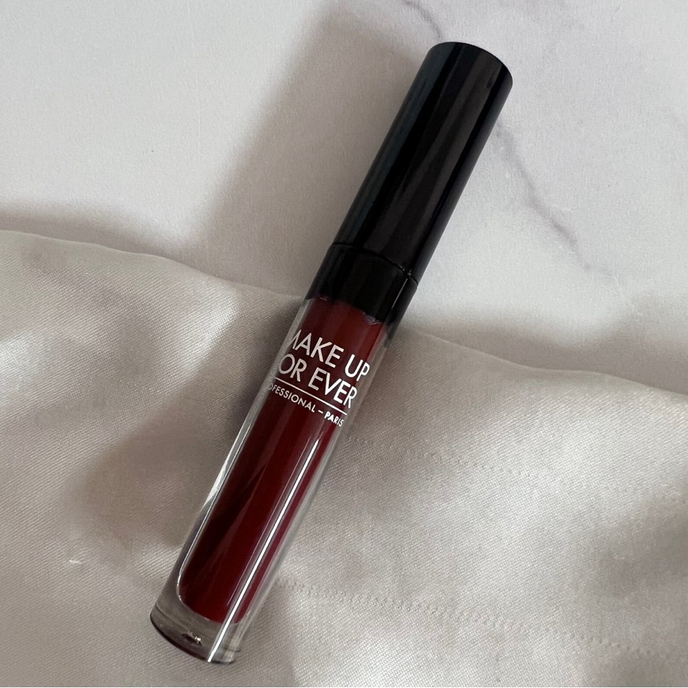 Makeup Forever Artist Liquid Matte Red Lipstick in 407